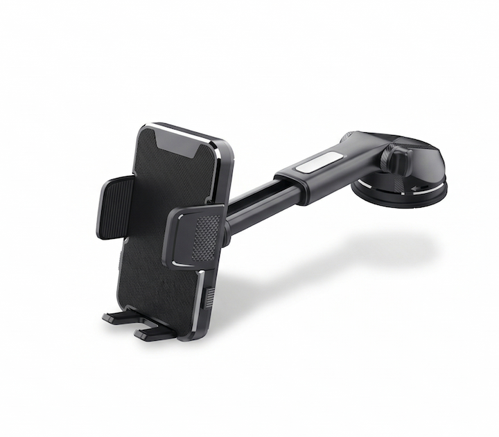 360° Smartphonehalter - Stufenlos ausfahrbar für alle Smartphones
