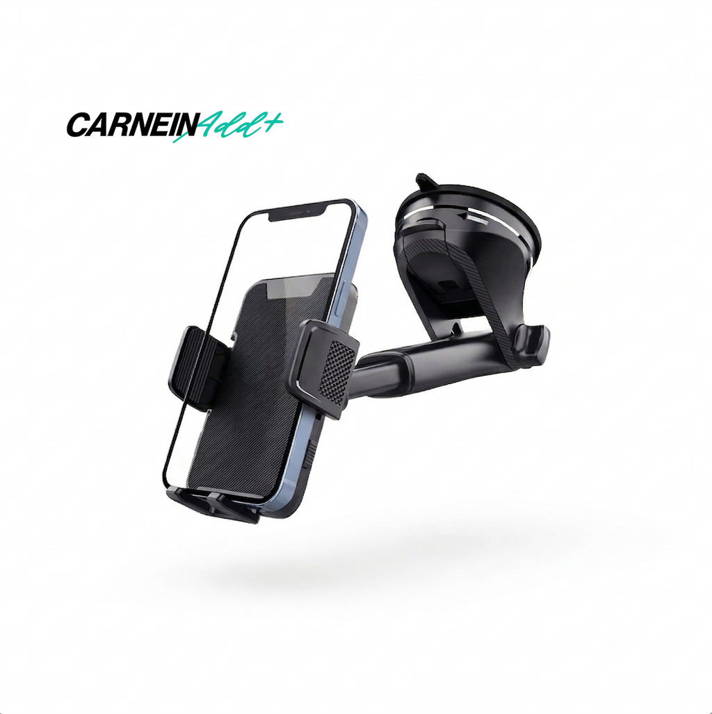 360° Smartphonehalter - Stufenlos ausfahrbar für alle Smartphones